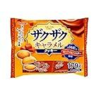 【大幅値下がり＆ポイント還元】フルタ製菓 ザクザクキャラメルクッキー 179g×14袋が激安特価のイメージ