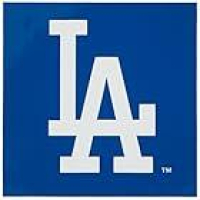 【実質150円】[メジャーリーグベースボール] ステッカー MLB-S01 LAブルーが激安特価のイメージ