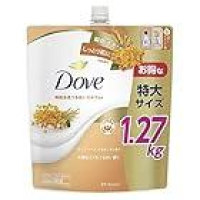 【実質659円】Dove(ダヴ) ボディーソープ ライスファーメント&キンモクセイ 大容量 詰替 1270g コメ発酵液配合 保湿 濃密泡が激安特価のイメージ