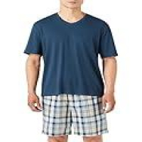 【夏】Amazon Essentials メンズ XSサイズ パジャマ上下セットが526円送料無料ナリのイメージ