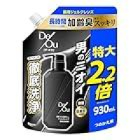24時まで【ブラックフライデー】デ・オウ 【医薬部外品】薬用クレンジング 徹底洗浄ボディウォッシュ 詰替用 特大 ボディソープ 930ミリリットル (x 1)が激安特価のイメージ