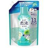 24時まで【ブラックフライデー】レノア 煮沸レベル超消臭* 抗菌ビーズ FRESH 太陽とフレッシュグリーンの香り 詰め替え 1410mL 柔軟剤と一緒に使って効果長続きが激安特価のイメージ