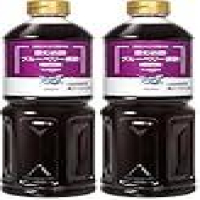 【916円】by Amazon 飲むお酢 ブルーベリー黒酢 1000ml 6倍希釈タイプ (× 2)が激安特価のイメージ