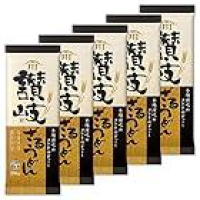 【大幅値下がり】川田製麺 讃岐ざるうどん 200g×5個が527円のイメージ