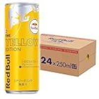 1缶109円【アウトレット】レッドブル エナジードリンク イエローエディション 250ml×24本が激安特価のイメージ