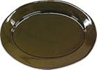 【ラストワン爆下げ】エルコミューン オーバルプレート 23cm プレジール メイテ オリーブ 5A-CE-052が激安特価のイメージ