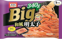 【冷凍】オーマイ Big 和風明太子 340g×9袋 送料込1,800円(200円/袋)のイメージ