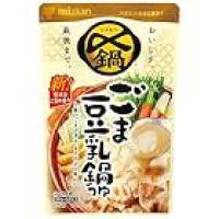 【タイムセール】ミツカン 〆まで美味しいごま豆乳鍋つゆストレート 750g×4袋 鍋の素が激安特価のイメージ