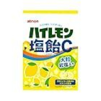 アトリオン製菓 ハイレモン塩飴C 84g×6袋が580円のイメージ