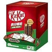 【クーポンで2337円】ネスレ日本 キットカット 鉄分補給 with MILO 大容量ボックス 60枚入り 鉄分 お菓子​が激安特価のイメージ
