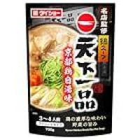 ダイショー 名店監修鍋天下一品京都鶏白湯味 700gが345円のイメージ