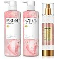 【大幅値下がり】パンテーン ミセラー シャンプー&トリートメント&ヴィタミルク ピュア&ローズウォーター 【セット買い】が激安特価のイメージ