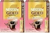 ネスカフェ ゴールドブレンド カフェインハーフ スティック ブラック 20P(2g),レギュラー ソリュブル コーヒー,個包装 (× 2)が 868円のイメージ