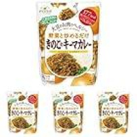 【960円】マルコメ ダイズラボ きのこのキーマカレー 【大豆ミート】 2~3人分 (× 4)が激安特価のイメージ