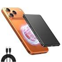 【秘密クーポン】モバイルバッテリー 5000mAh マグネット式 が激安特価のイメージ