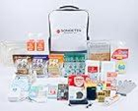 【急げ】防災士監修 安心避難セット1人用42点(ST-42) 防災グッズ が激安特価のイメージ