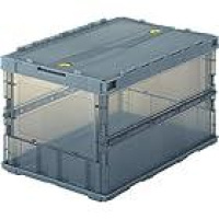 トラスコ中山(TRUSCO) スケルコン スケルトンコンテナ ロックフタ付が激安特価のイメージ