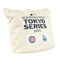 【実質1000円】MLB ORLD TOUR TOKYO SERIES キャンバストート MLB-TTB08 IORYが激安特価のイメージ