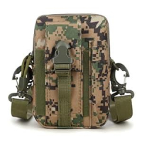 タクティカルMOLLEポーチ 迷彩柄、デジタル一眼レフカメラ用カメラバッグ どちらも94円送料無料のイメージ