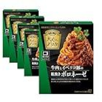 【タイムセール+15％OFF】ハインツ（HEINZ） 大人むけのパスタ ボロネーゼ （ミートソース） レンジ対応 レトルト パスタソース 110g×5袋が激安特価のイメージ