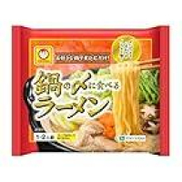 1個82円【大幅値下がり】マルちゃん 鍋の〆に食べるラーメン 70g ×10個 が818円のイメージ