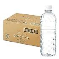 by Amazon 天然水 ラベルレス 500ml ×24本 富士山の天然水 バナジウム含有が激安特価のイメージ