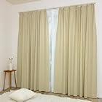 【ラストワン、爆下げ】【144サイズ】 国産防炎カーテン 4枚セット 【Trico トリコ】【ベージュ】3級遮光ドレープ2枚＋ミラーレース2枚 260ｃｍ丈×150ｃｍのイメージ