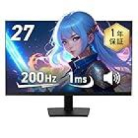 【ポイント還元】Smart Basic(スマートベーシック) ゲーミングモニター 27インチが激安特価のイメージ