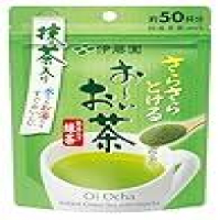 【大幅値下がり】伊藤園 おーいお茶 抹茶入り緑茶 粉末 40g チャック付き袋タイプが298円のイメージ