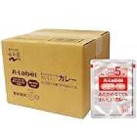 備蓄用に【値下がり】Nagatanien 永谷園 A-Label あたためなくてもおいしいカレー 甘口 5年保存 10食入が激安特価のイメージ