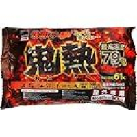 オカモト 貼らないカイロ 快温くんプラス 鬼熱 レギュラー 10個入が335円のイメージ