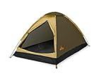ハック(Hac) 組立式2人用ドームテント ツートンベージュ HAC3560が2436円のイメージ